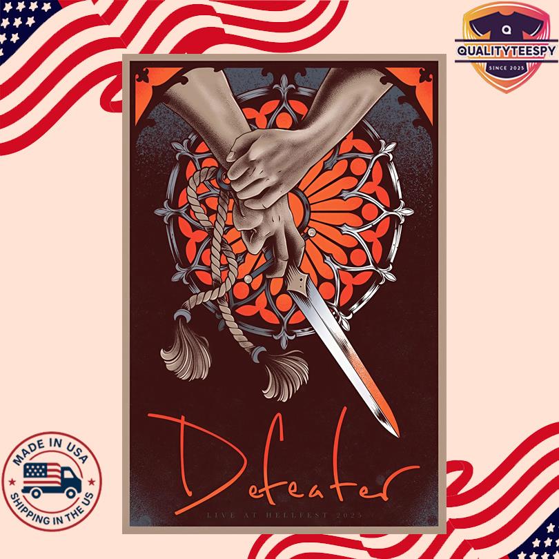Defeater Complexe Du Val De Moine June 21 2025 Cheap Poster