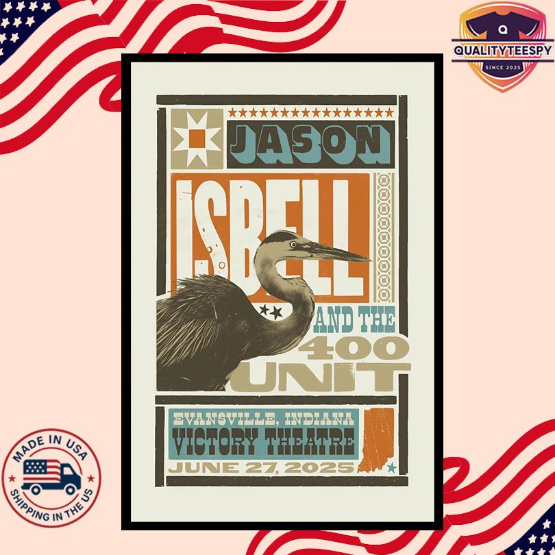 The Avett Brothers June 27 2025 Poster – Wings Event Center Kettering OH